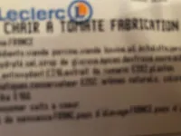 Chair à tomate