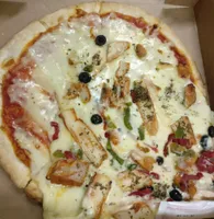 Pizza Poylet Tika