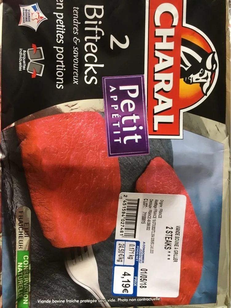 Steaks Petit appetit