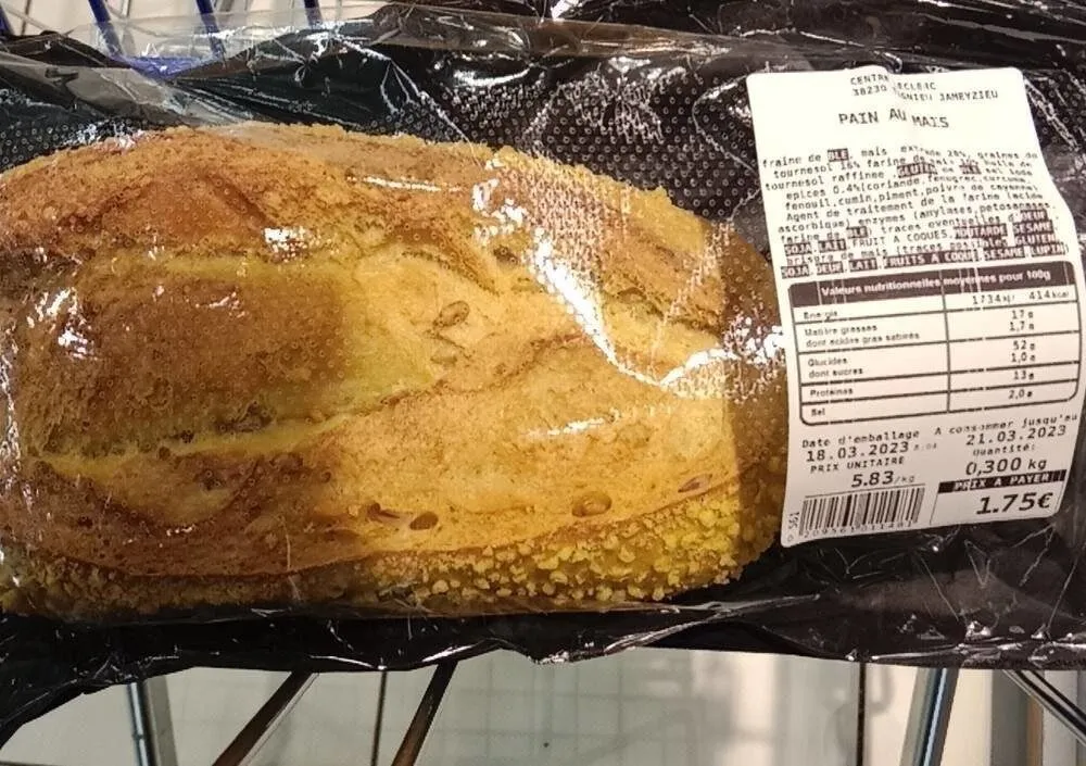 Pain au maïs