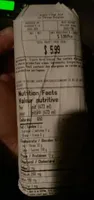 Organic orange juice