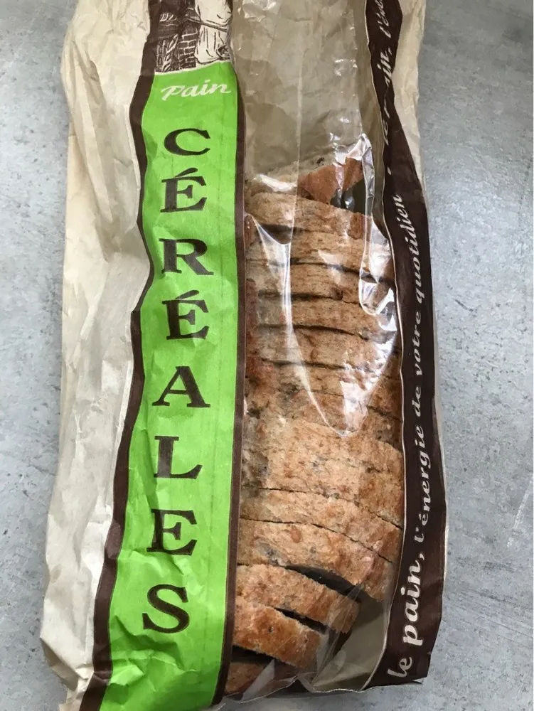 Pain cereales