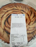 Tarte pommes 6 parts