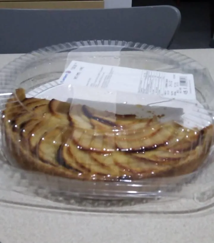Tarte pommes 6 parts