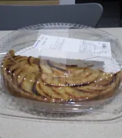 Tarte pommes 6 parts