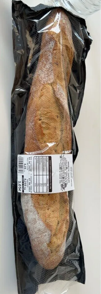 Baguette cereales