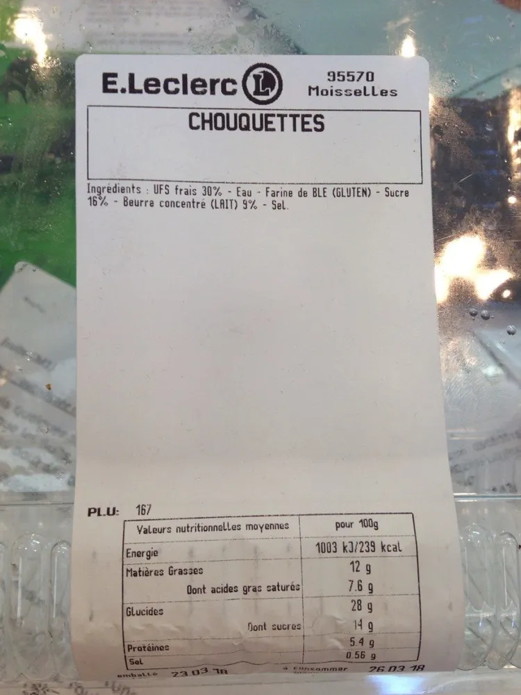 Chouquettes