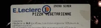 Pizza végétarienne Leclerc Scaër