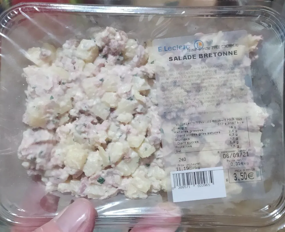 Salade Bretonne