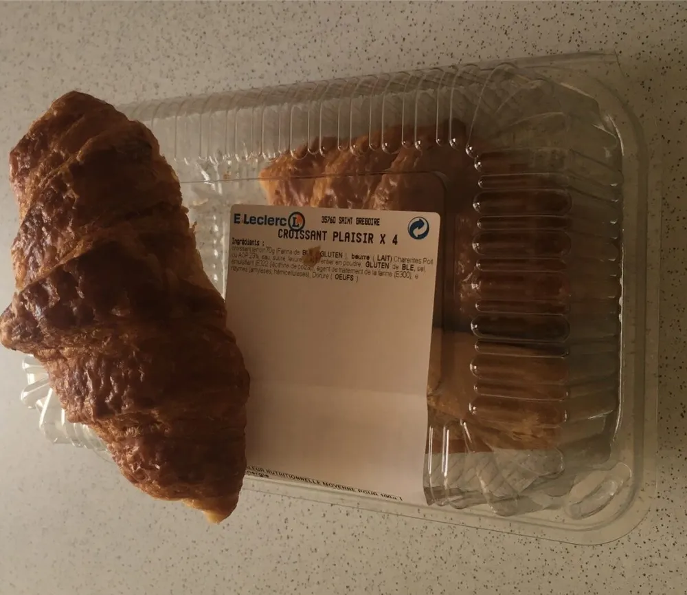 Croissant plaisir