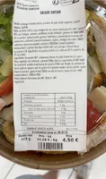 Salade caesar