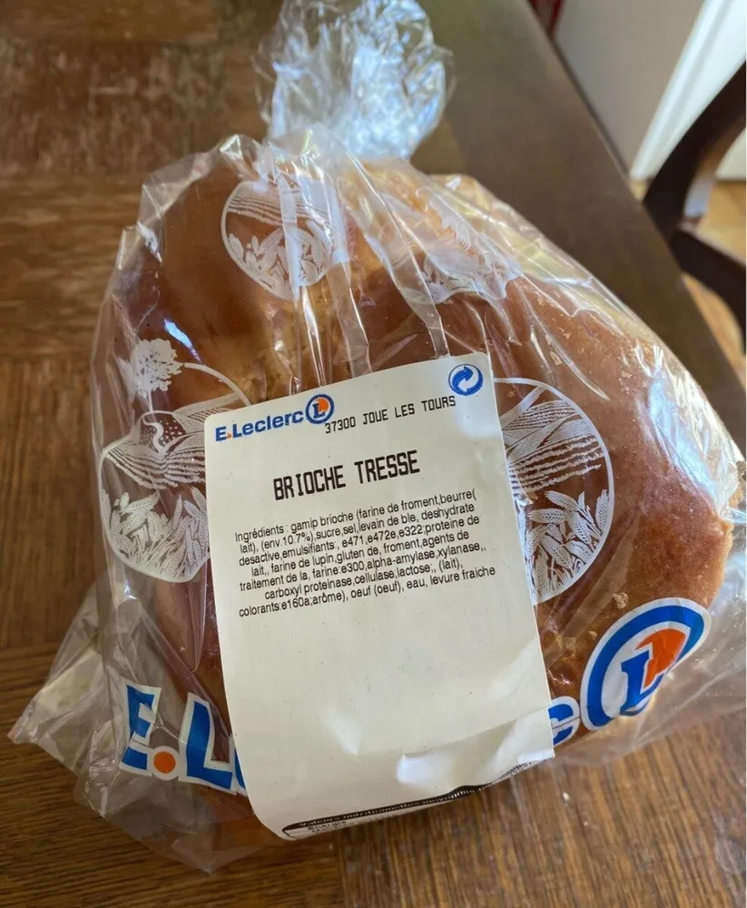 Brioche Tressée