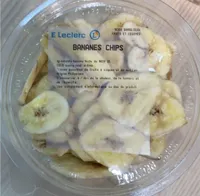 Bananes chips