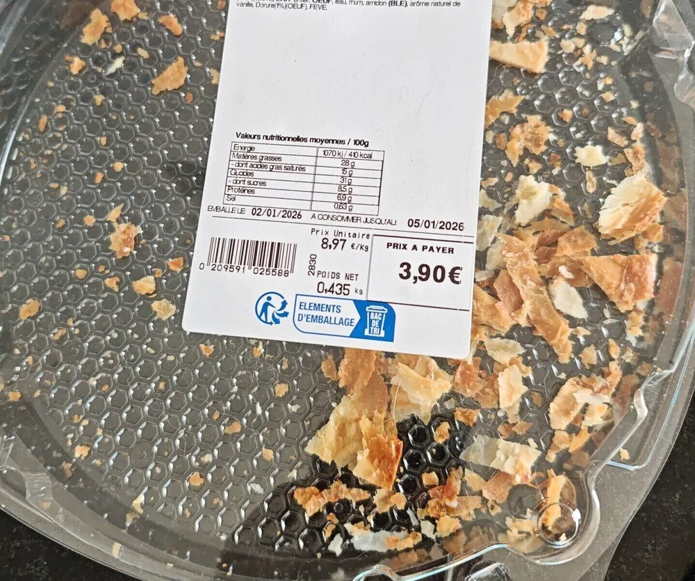 Galette frangipane
