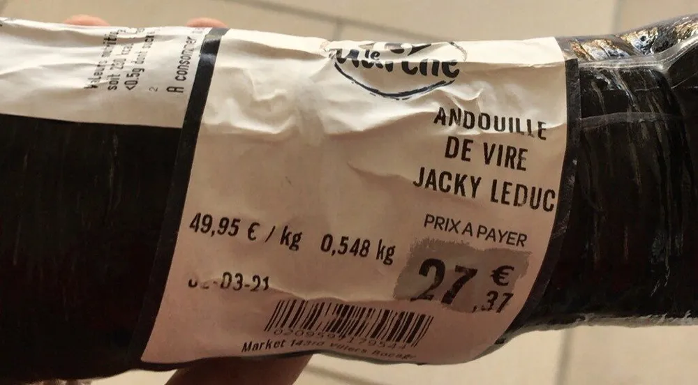 Veritable andouille de Vire normale