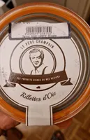 Rillettes d' oie
