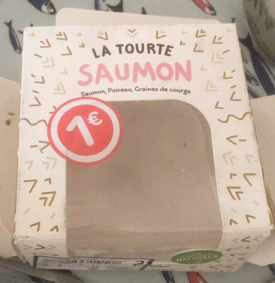 la tourte saumon