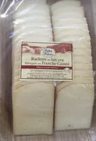 Raclette au lait cru fabriquée en Franche-Comté