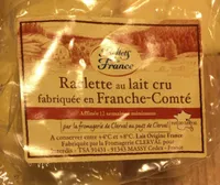Raclette au lait cru