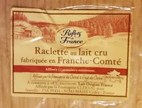 Raclette au lait cru