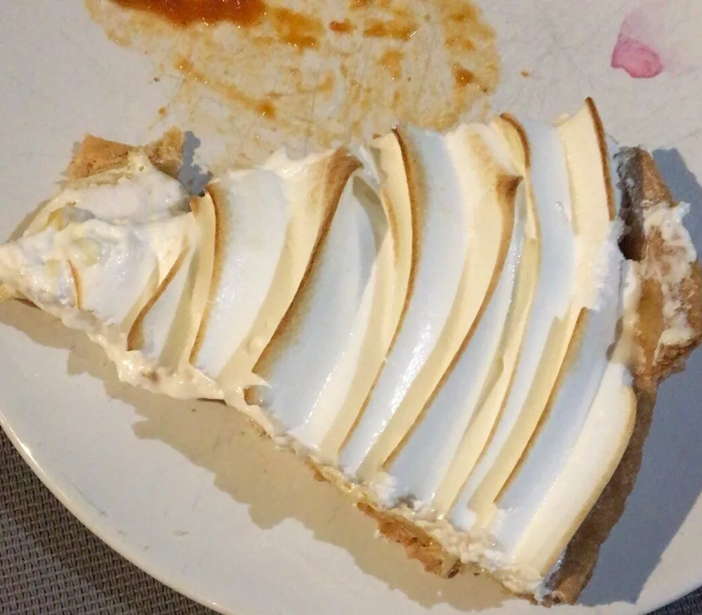 Tarte meringues