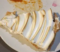 Tarte meringues