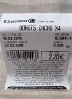 Donuts cacao