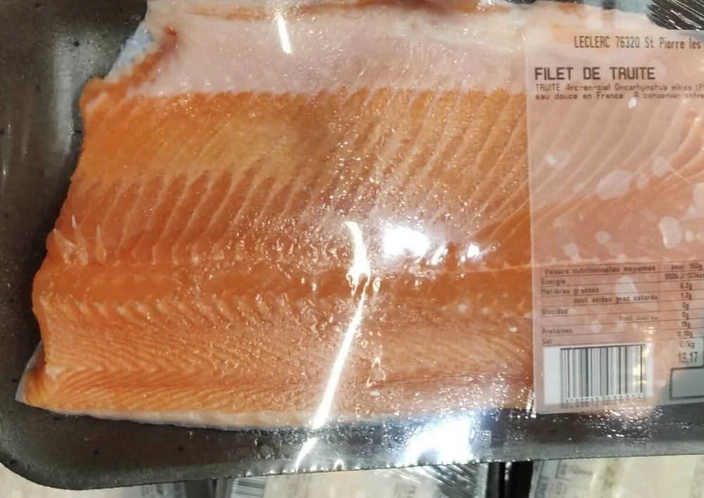 Filet de truite