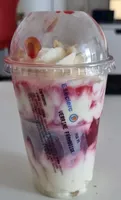 Verrine framboise