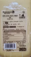 Comte extra fruité pertinent AOP