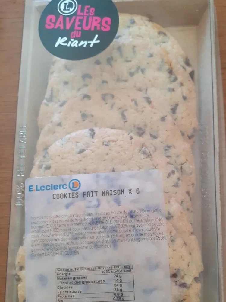 Cookies fait maison