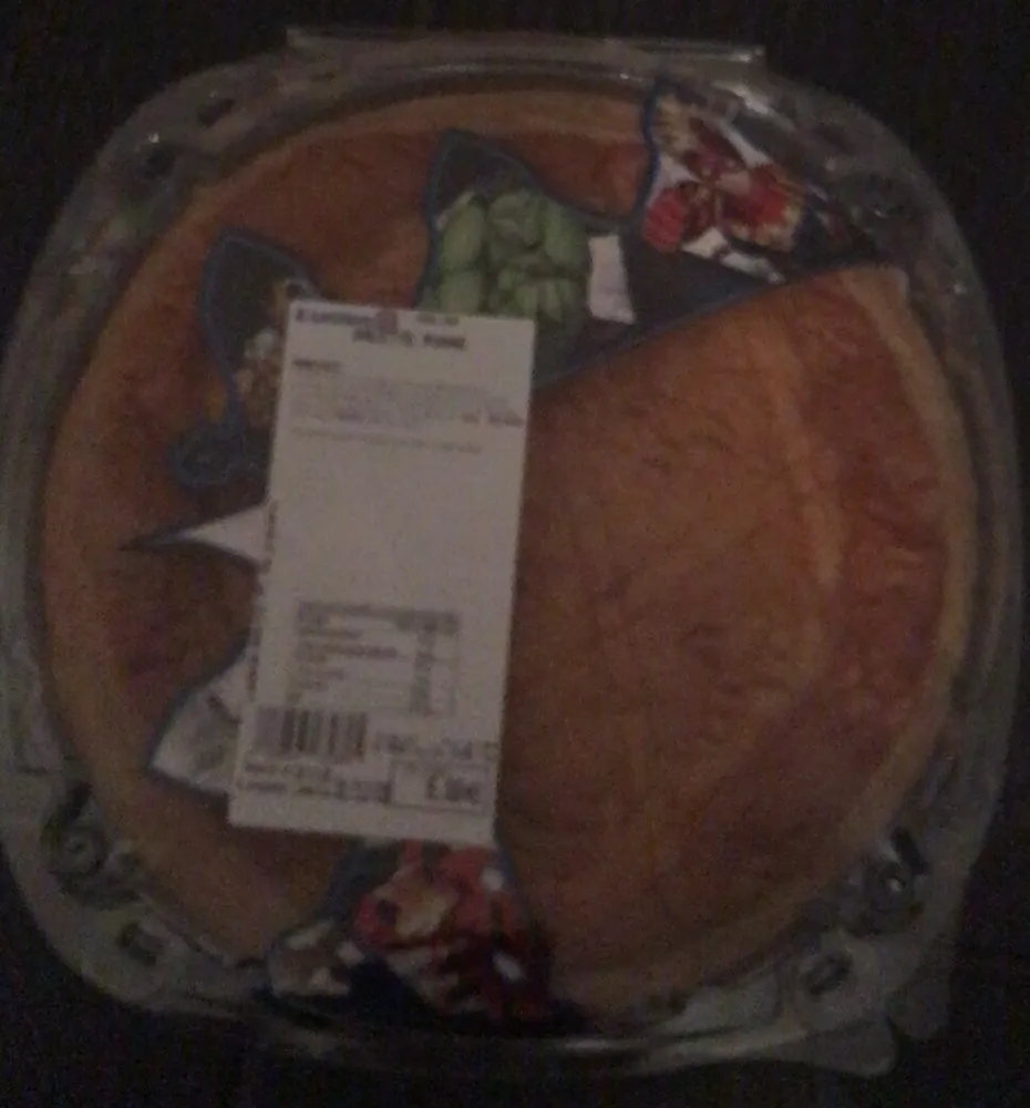 Galette pomme