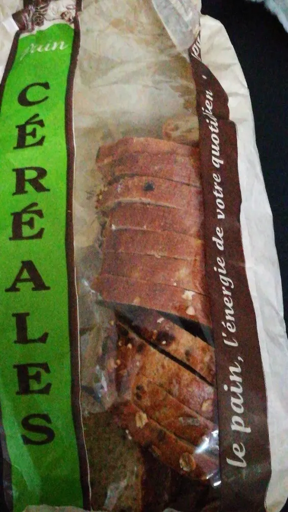 Pain aux céréales