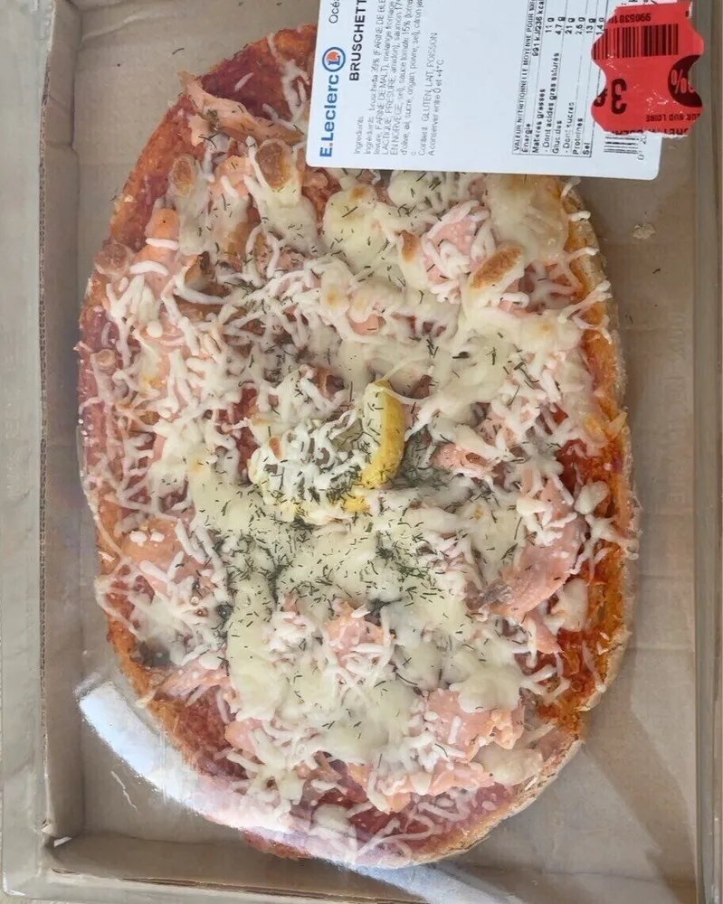 Bruschetta oceane