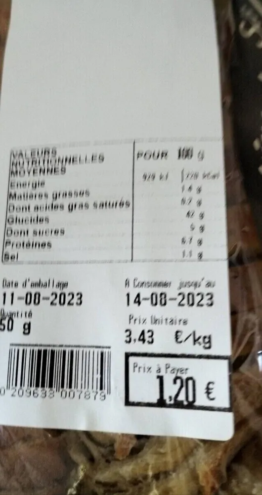 Pain Pavé rustique
