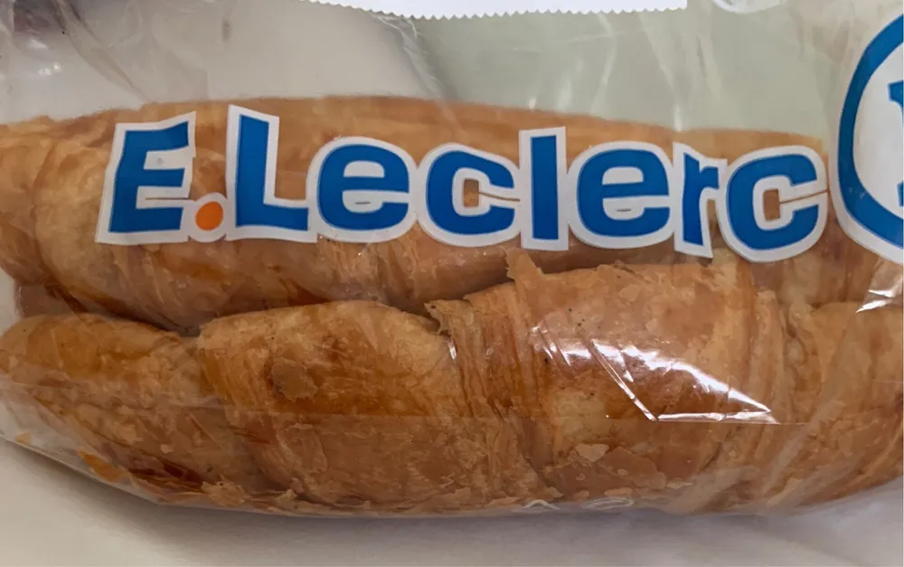 Croissant pur beurre 1er prix