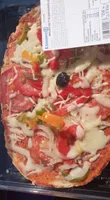 Pizza bruschetta Espganole