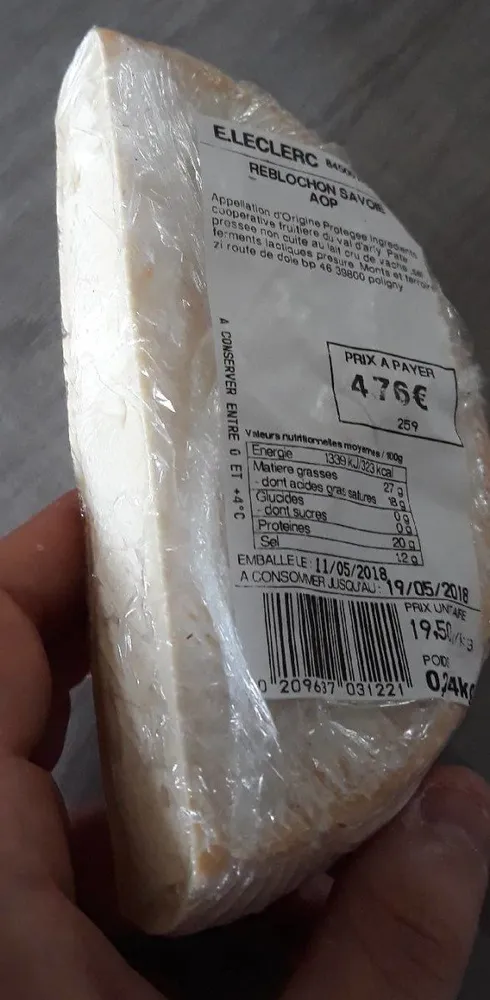 Reblochon Savoie AOP