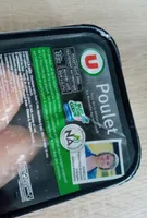 Filet de poulet blanc