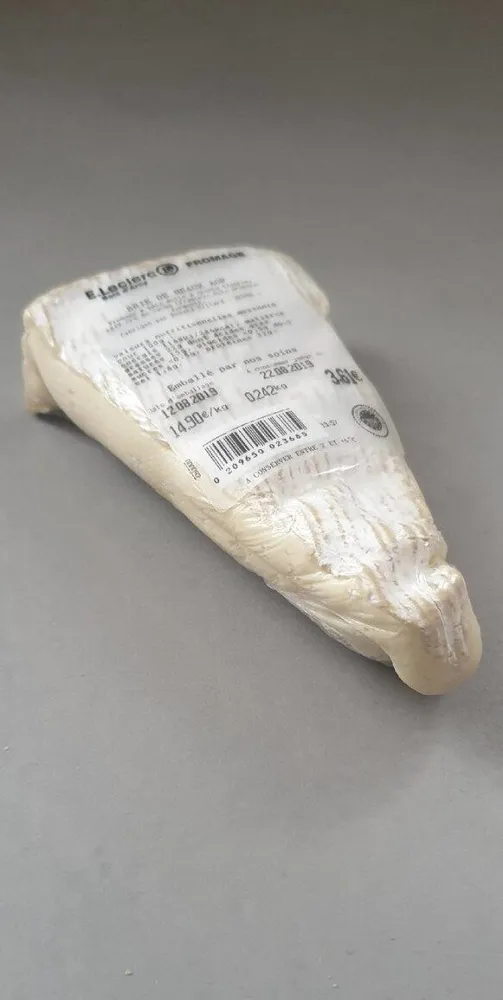 Brie de Meaux AOP