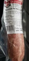 Saucisson pur porc à cuire
