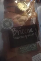 Brioche tranches épaisse