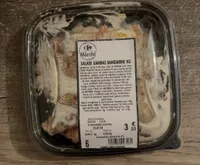 Salade gambas mandarine