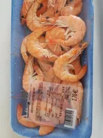 Crevettes cuites