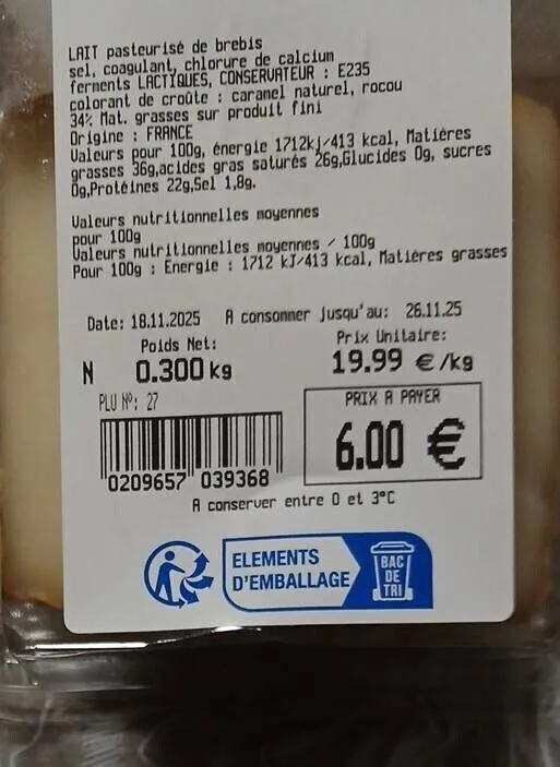 P'tit Basque brebis