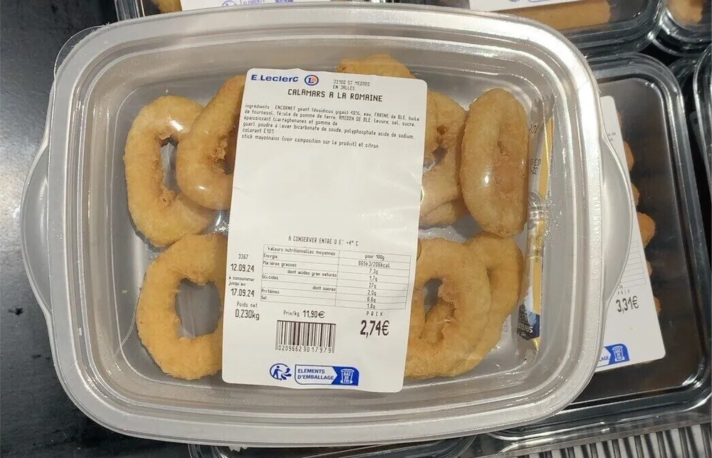Calamars à la romaine