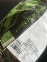 Pain batard cereales bio