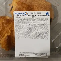 Pain chocolat-croissant