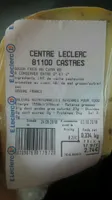 Gouda frico au cumin