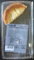 Tartelettes poire amandine